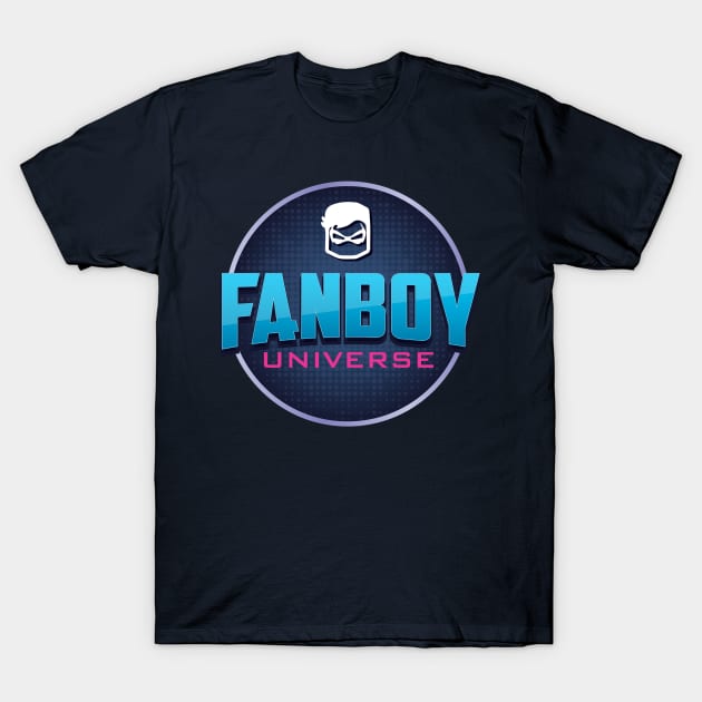 Fanboy Universe T-Shirt by drylworks